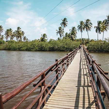 Pousada Reserva Tatuamunha Porto de Pedras Bagian luar foto