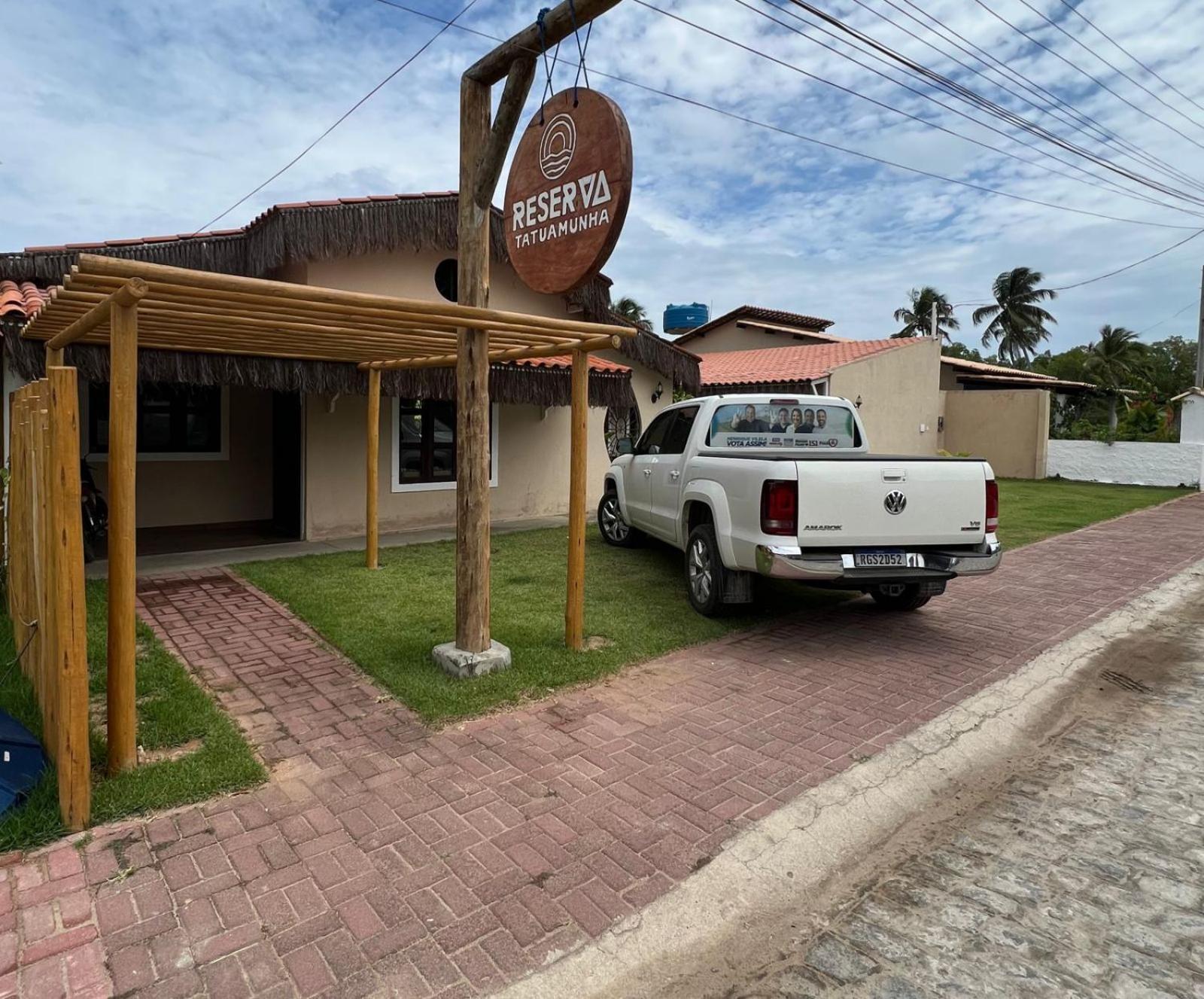 Pousada Reserva Tatuamunha Porto de Pedras Bagian luar foto